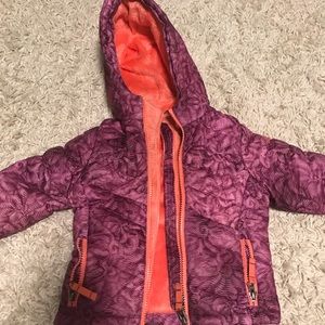 Snozu 18month fleece lined down coat